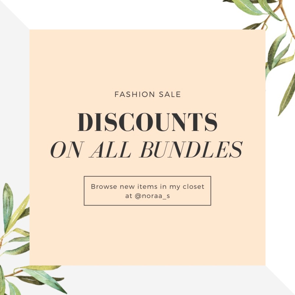 ✨ All Bundles get a Discount! ✨